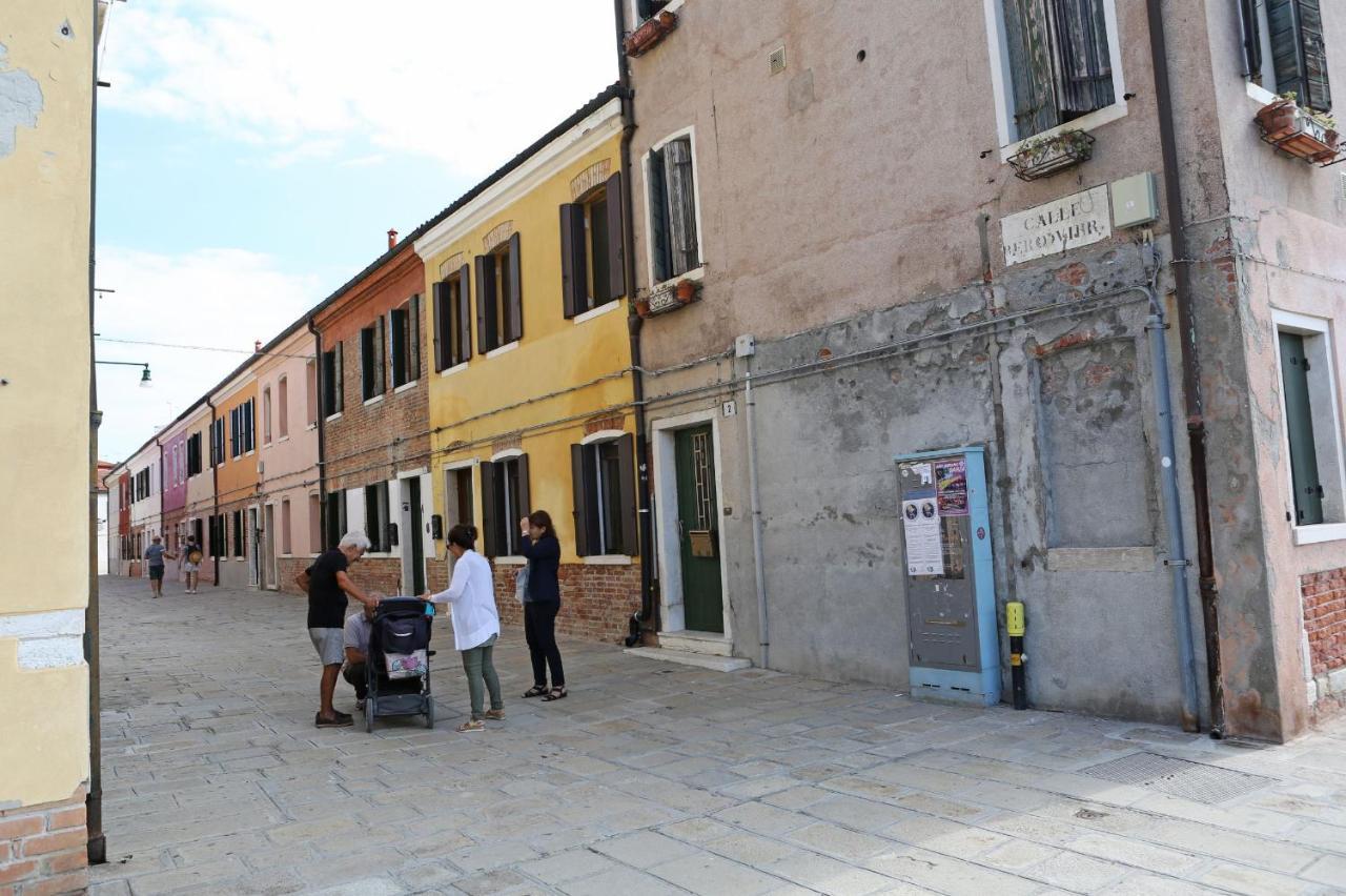 Shuttered Dreams Murano Venice Apartment Exterior photo